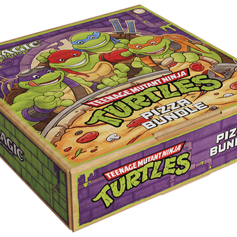 Magic: The Gathering: Teenage Mutant Ninja Turtles Special Pizza Bundle