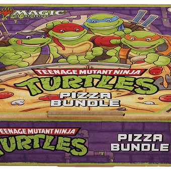 Magic: The Gathering: Teenage Mutant Ninja Turtles Special Pizza Bundle