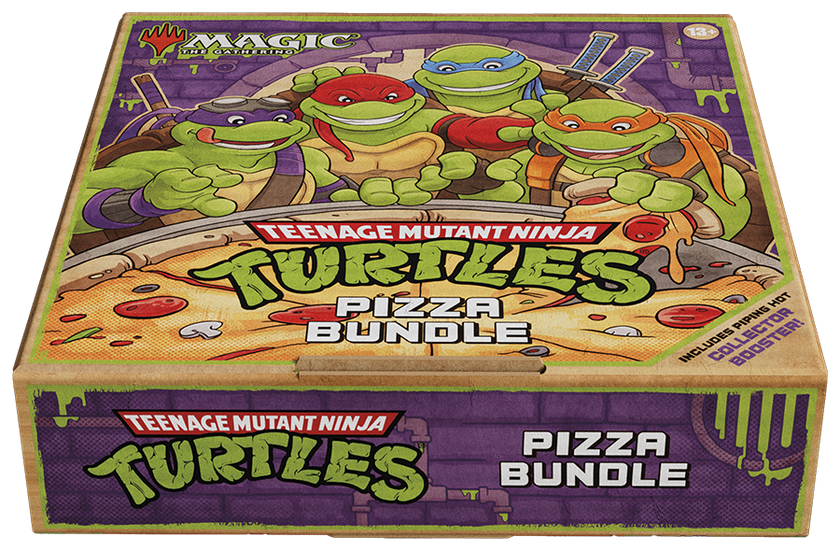 Magic: The Gathering: Teenage Mutant Ninja Turtles Special Pizza Bundle
