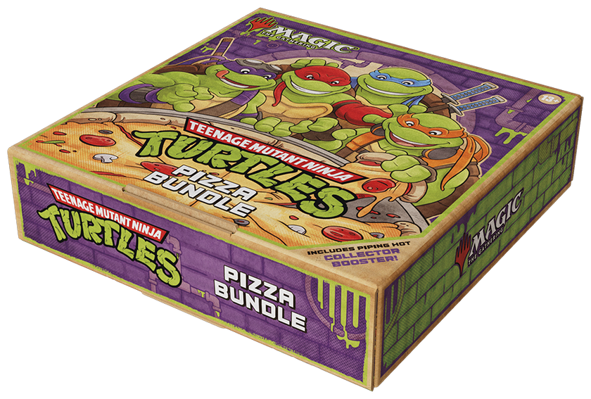 Magic: The Gathering: Teenage Mutant Ninja Turtles Special Pizza Bundle