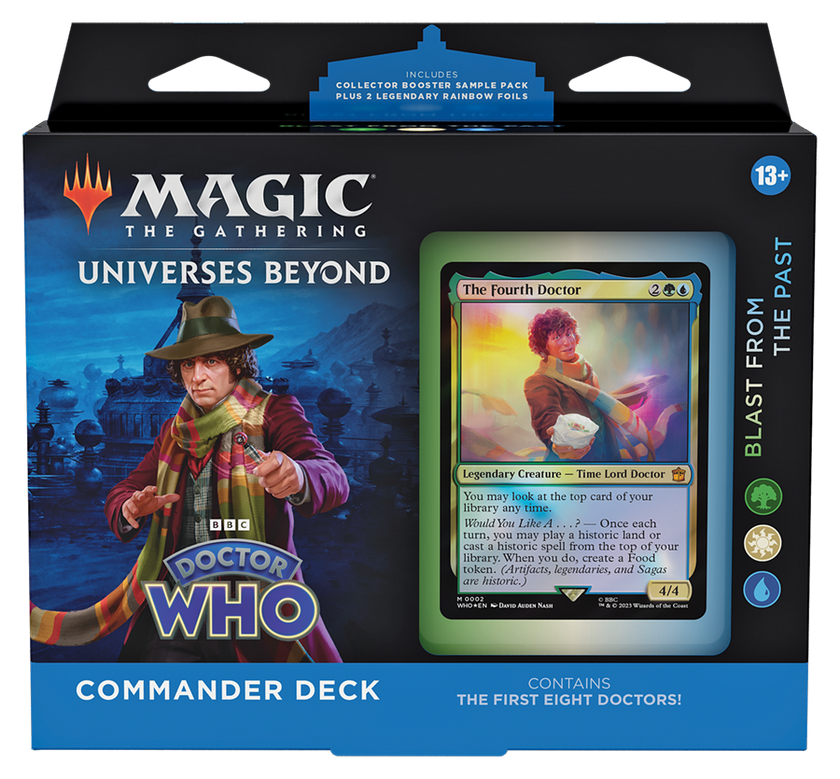 Magic the Gathering Doctor Who Commander Decks