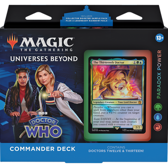 Magic the Gathering Doctor Who Commander Decks