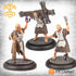 TT Combat The Vatican Blister Packs
