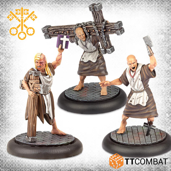 TT Combat The Vatican Blister Packs
