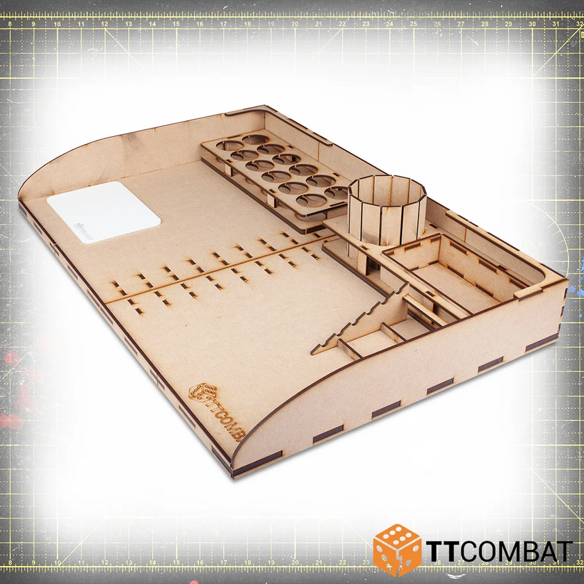 TTCombat - Mega Paint Station