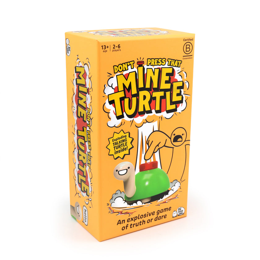 Don't Press that Mine Turtle