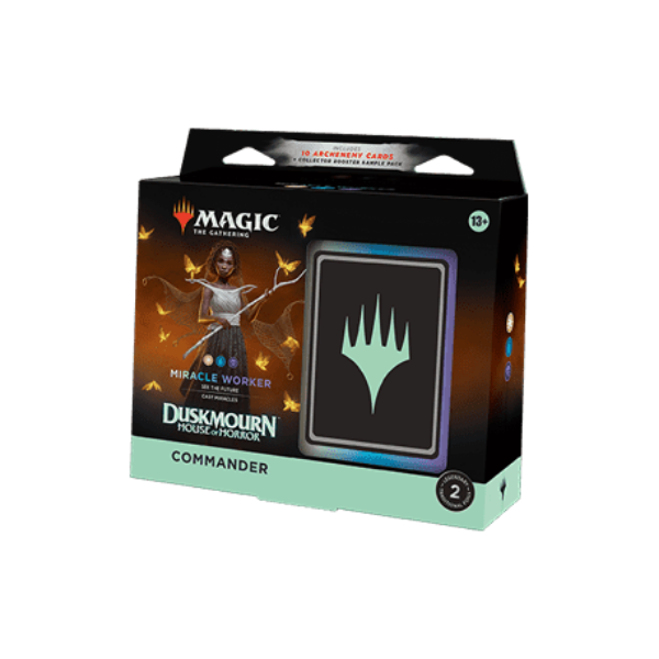 Magic the Gathering Duskmourn Commander Decks