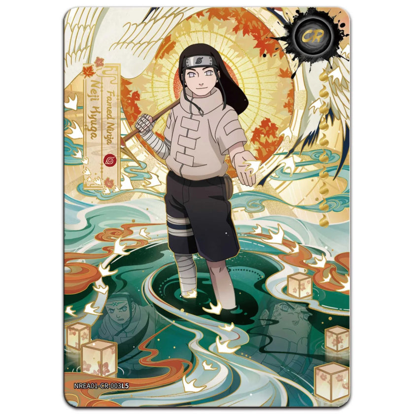 NARUTO-Smriti Collectible Cards-Earth Scroll Blister Pack