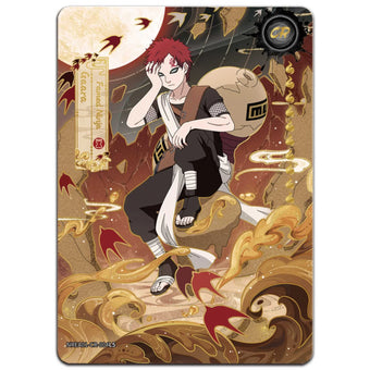 NARUTO-Smriti Collectible Cards-Earth Scroll Foil Box