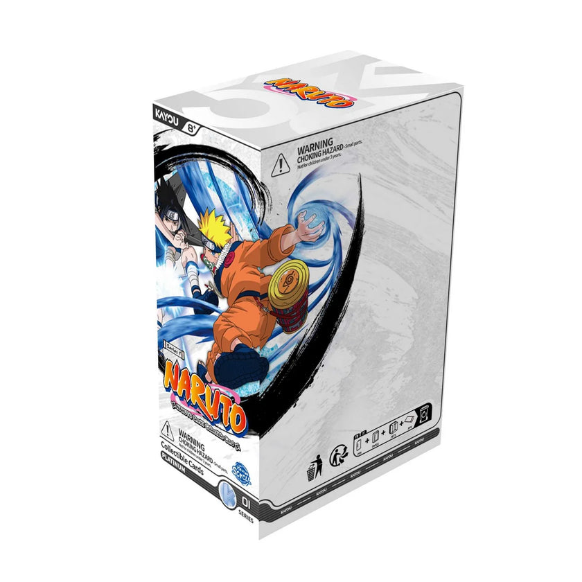 NARUTO-Smriti Collectible Card-Heaven Scroll Foil Box