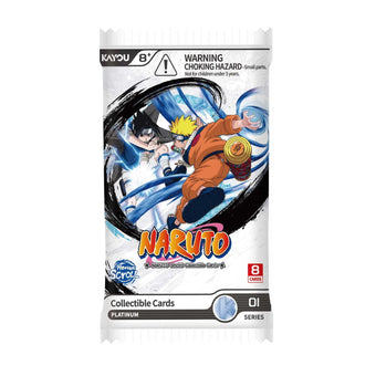 NARUTO-Smriti Collectible Card-Heaven Scroll Foil Box