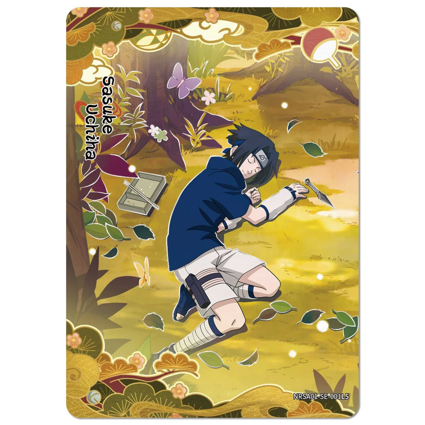NARUTO-Smriti Collectible Card-Heaven Scroll Foil Box