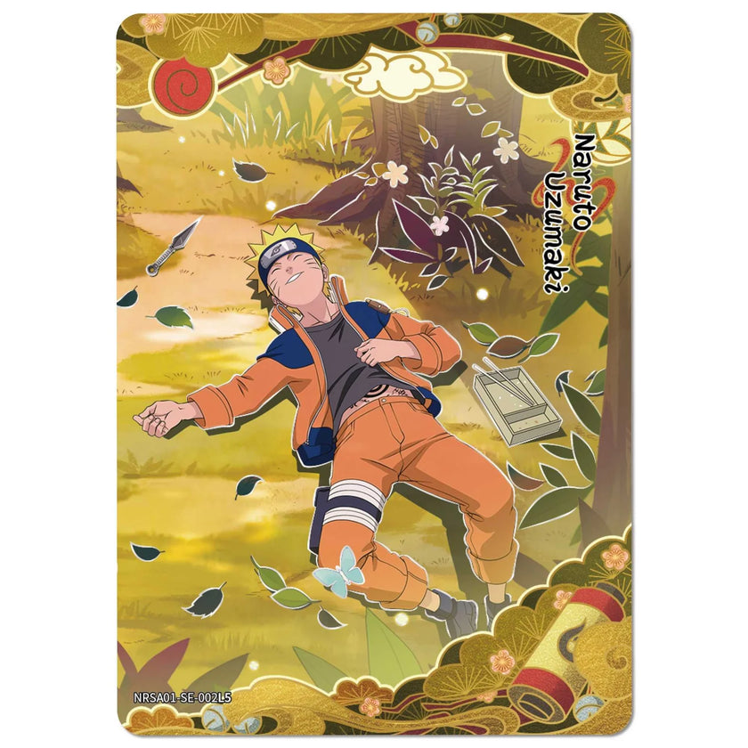 NARUTO-Smriti Collectible Card-Heaven Scroll Foil Box