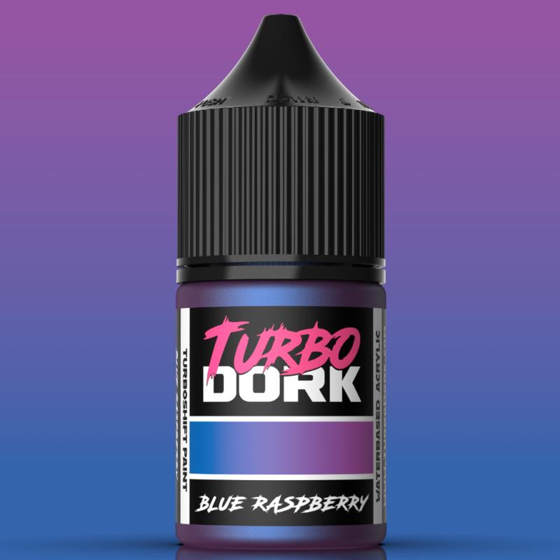 Turbo Dork: Blue Raspberry TurboShift Acrylic Paint 22ml Bottle