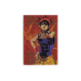 Narancia Ghirga (06/26) - Golden Wind - JoJo's Bizarre Adventure