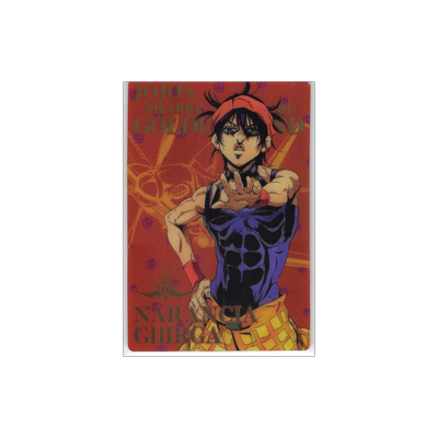 Narancia Ghirga (06/26) - Golden Wind - JoJo's Bizarre Adventure