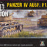 Bolt Action Panzer IV Ausf. F1/G/H medium tank (plastic)