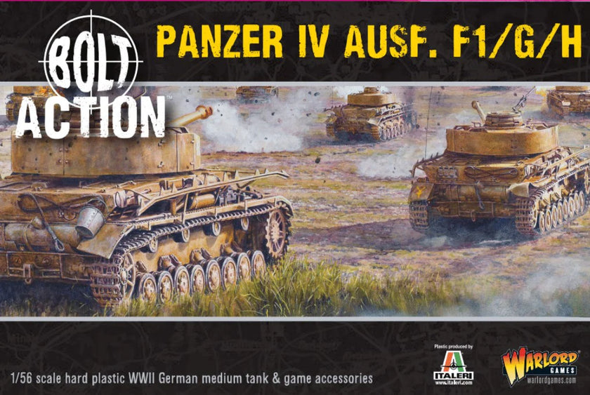 Bolt Action Panzer IV Ausf. F1/G/H medium tank (plastic)