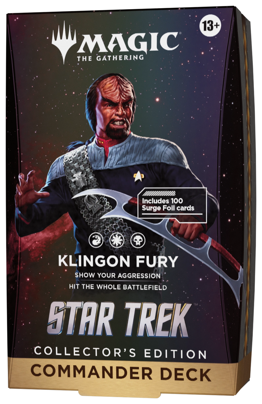 Magic: The Gathering: Star Trek Collector Commander Decks