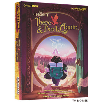 The Hobbit: There & Back Again - Board Game