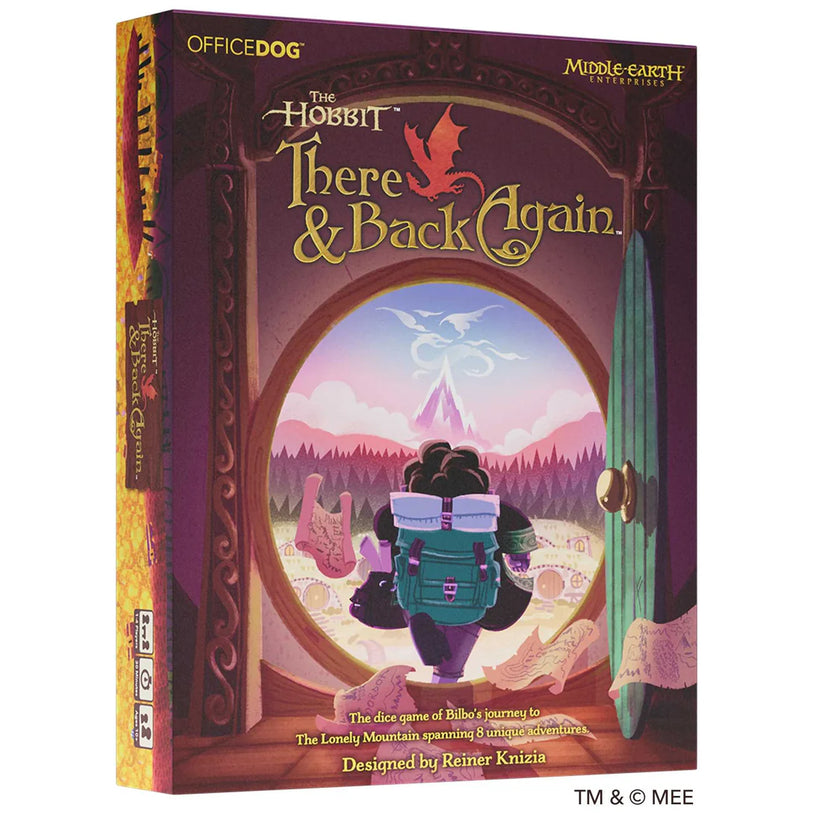 The Hobbit: There & Back Again - Board Game