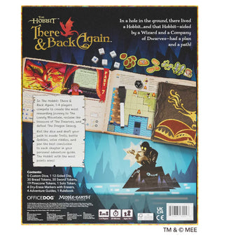 The Hobbit: There & Back Again - Board Game