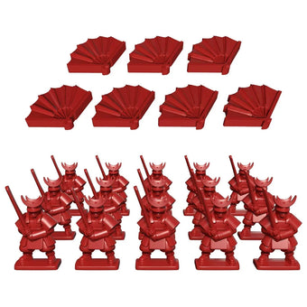 Gunsen: The Battle for Toshi Ranbo Board Game