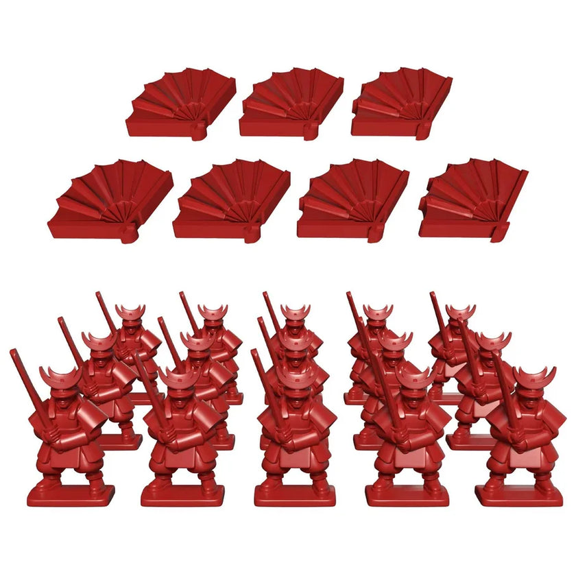 Gunsen: The Battle for Toshi Ranbo Board Game