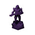 Colour Forge Spray: Patriarch Purple Matt Finish Spray Paint (500ml)