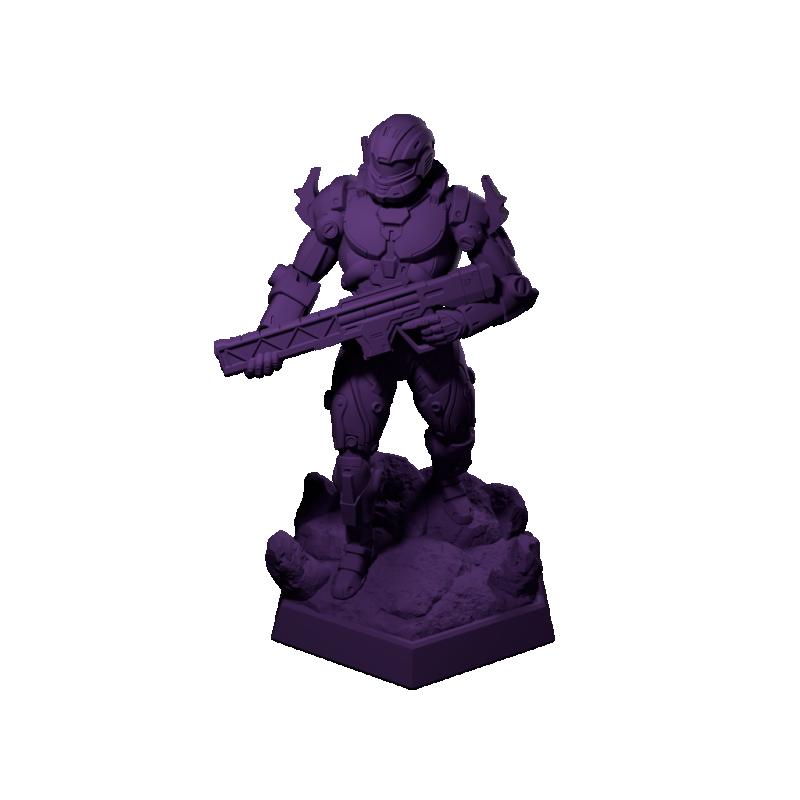 Colour Forge Spray: Patriarch Purple Matt Finish Spray Paint (500ml)