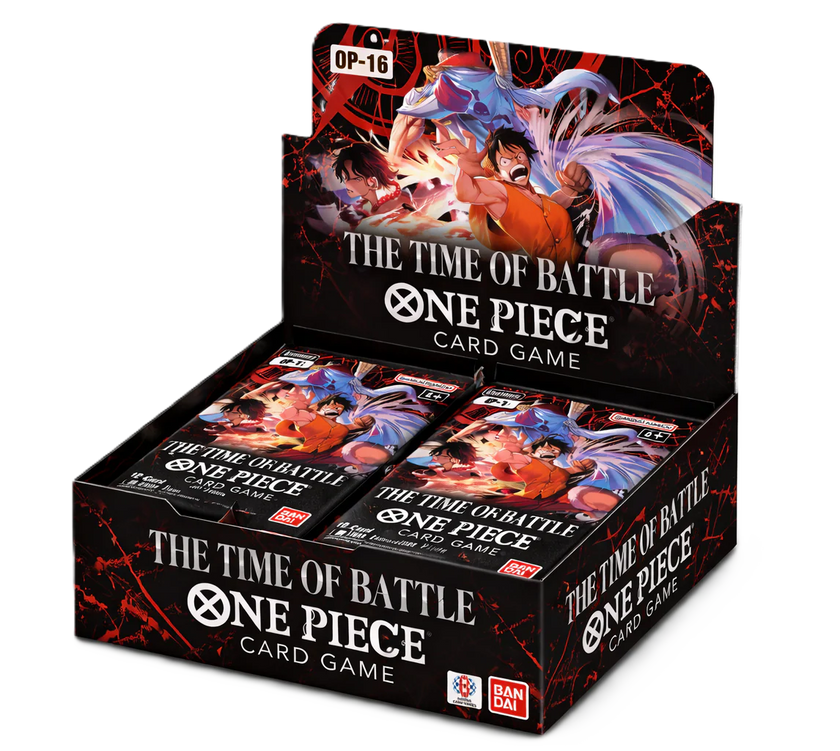 One Piece Card Game: Booster Pack (OP-16) Box