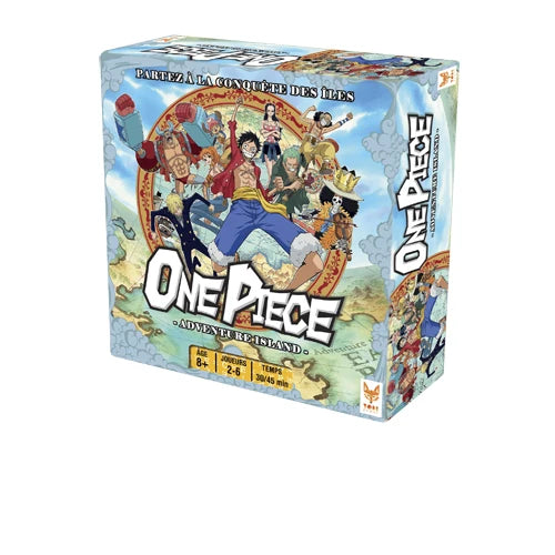 One Piece: Adventure Island Board Game