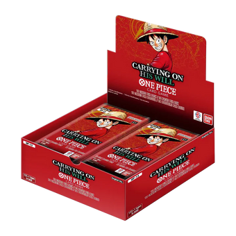 One Piece Card Game: CARRYING ON HIS WILL Booster Pack (OP-13)