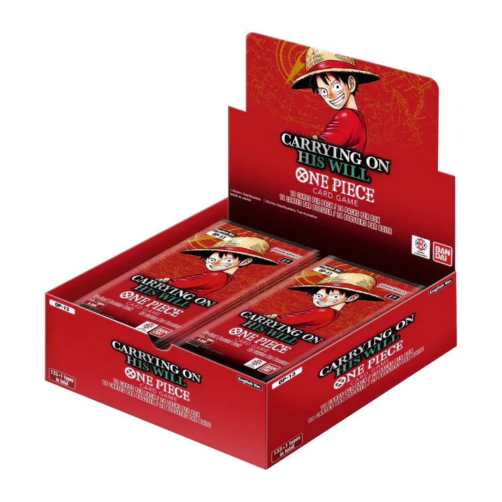 One Piece Card Game: CARRYING ON HIS WILL Booster Pack (OP-13)