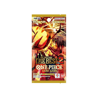 One Piece Card Game - The Best Vol.2 Premium Booster Pack (PRB-02)