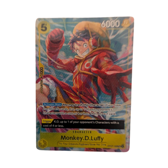 One Piece Monkey.D.Luffy OP07-109 SR Promo