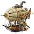 Pantasy Steampunk Airship - 1949 pcs