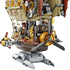 Pantasy Steampunk Airship - 1949 pcs