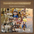 Pantasy Steampunk Airship - 1949 pcs