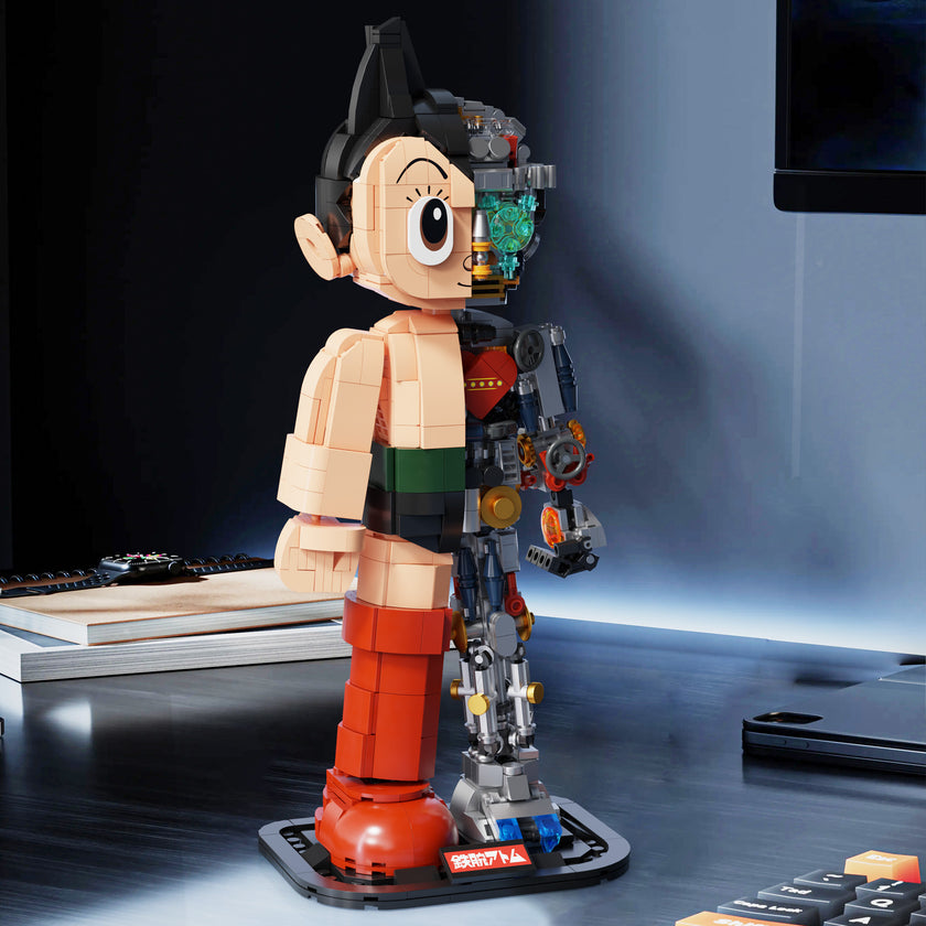 Pantasy Mechanical Astro Boy Statue - 1080 pcs