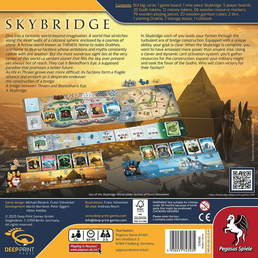 Skybridge - Board Game