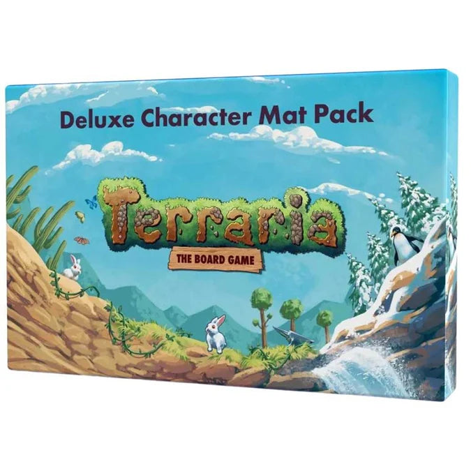 Terraria: The Board Game -Deluxe Player Mat Pack - Expansion