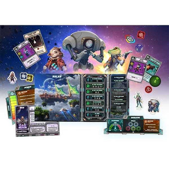 Wandering Galaxy - Board Game