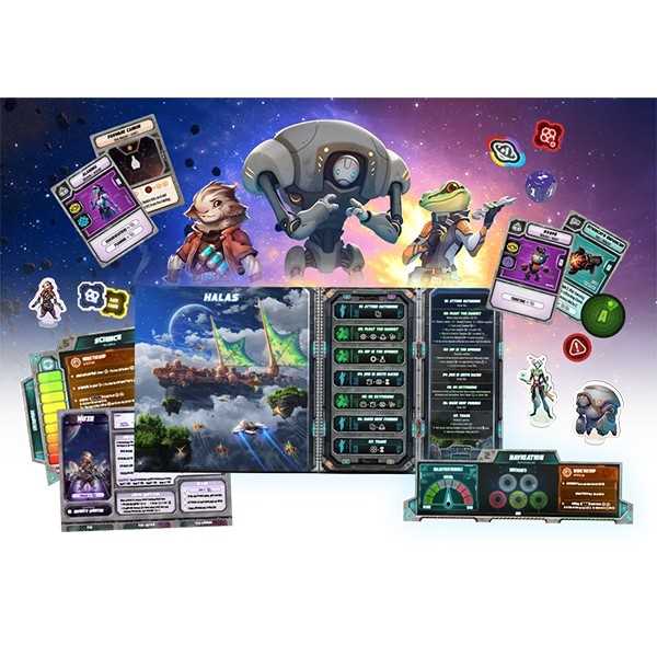 Wandering Galaxy - Board Game