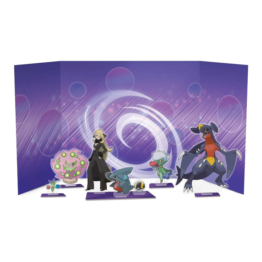 Pokemon Cynthias Garchomp Ex premium collection