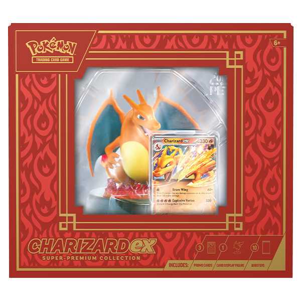 Charizard ex Super Premium Collection