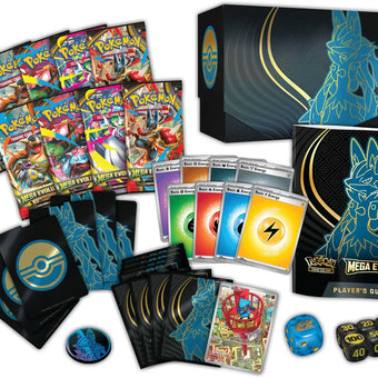 Pokémon TCG: Mega Evolution - Elite Trainer Box - Lucario