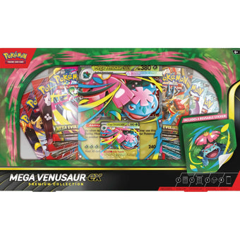Pokemon Mega Venusaur ex Premium Collection