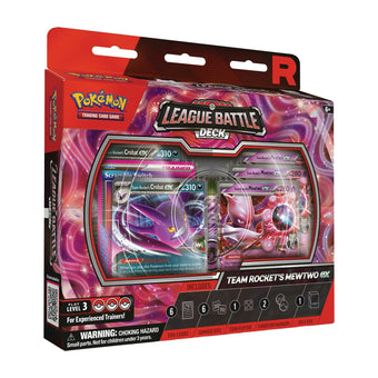 Pokemon Team Rocket's Mewtwo ex League Battle Decks