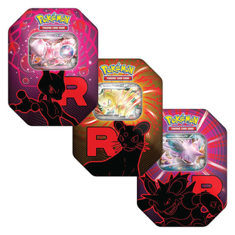 Pokémon: Team Rocket Tin - Destined Rivals